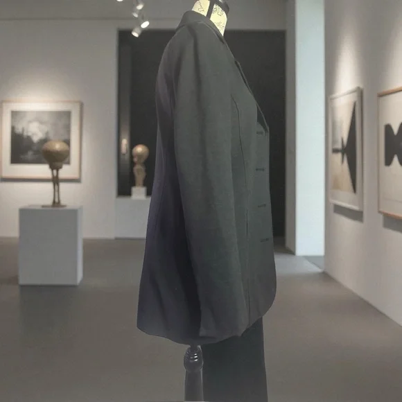 Chico's Charcoal Blazer - Picture 3 of 7